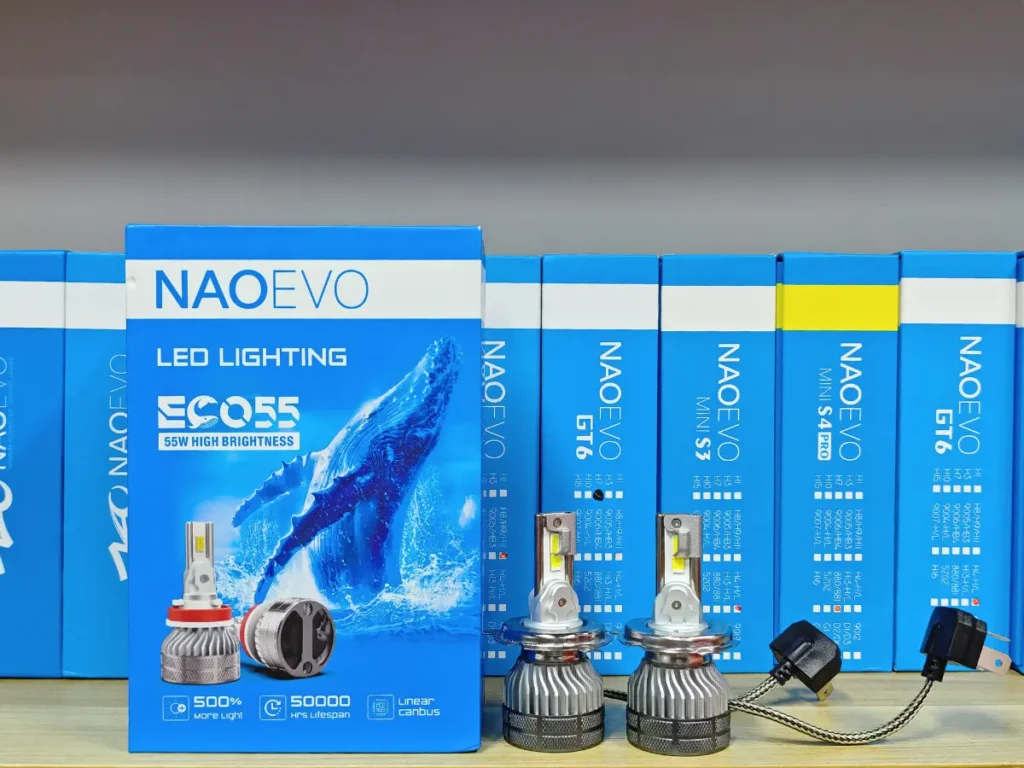 eco55 led headlight bulb
