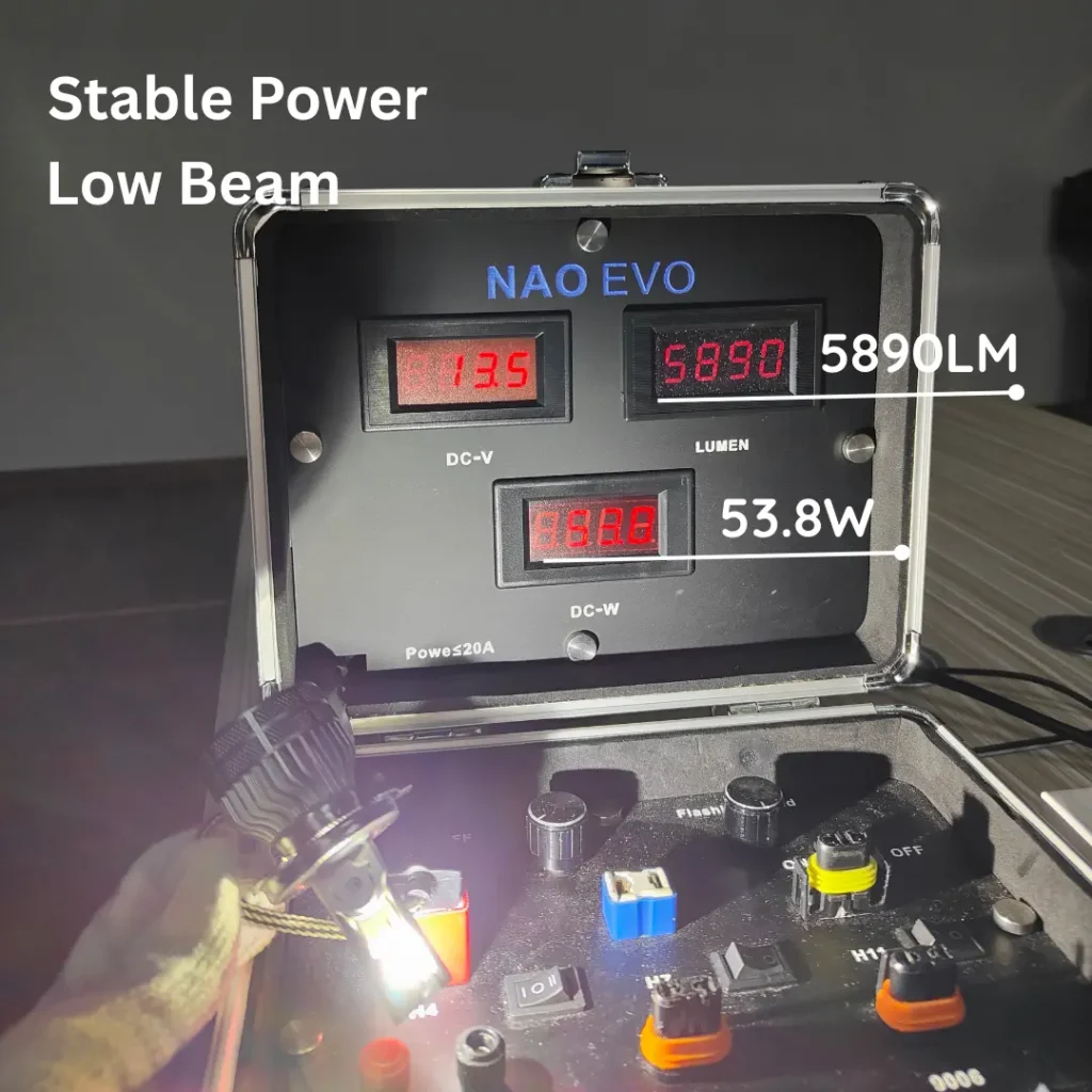 stable low beam