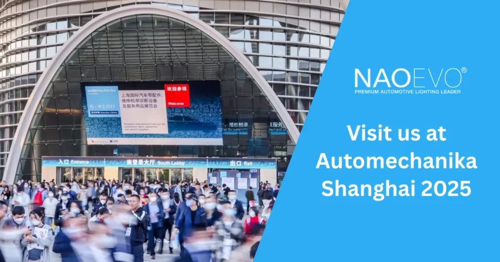 Visit us at Automechanika Shanghai 2025