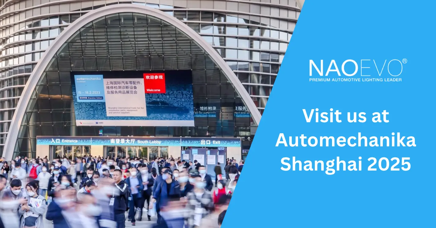 Visit us at Automechanika Shanghai 2025