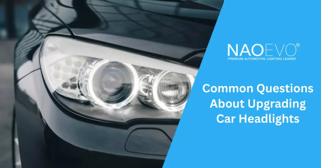 Common Questions About Upgrading Car Headlights banner