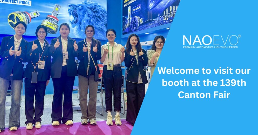 Welcome to visit our booth at the 139th Canton Fair