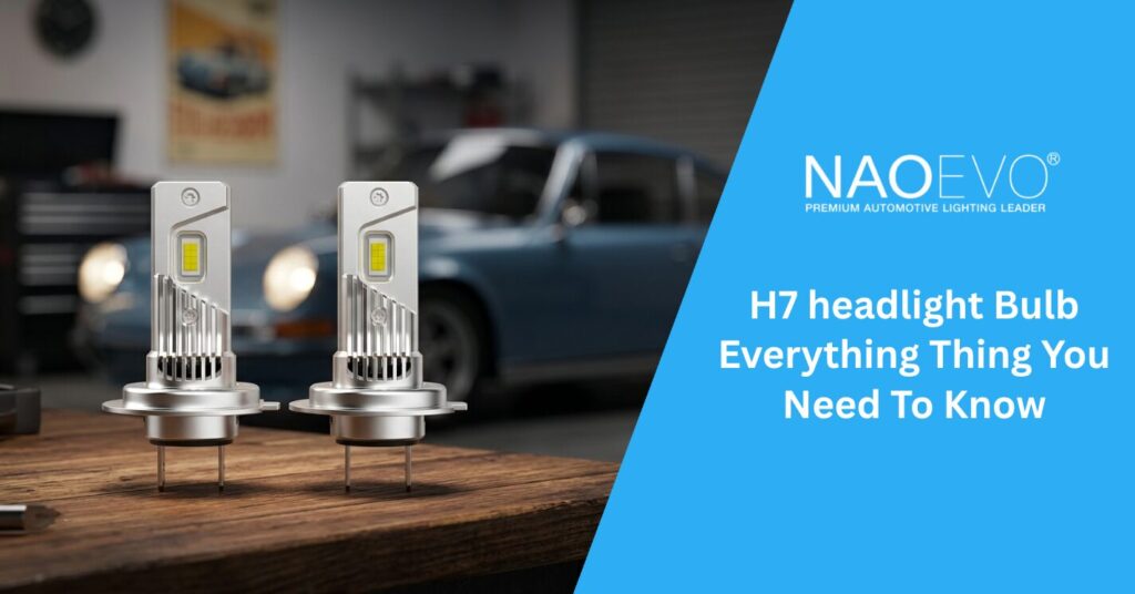 H7 headlight Bulb Everything Thing You Need To Know