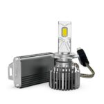 LED H7 headlight bulb