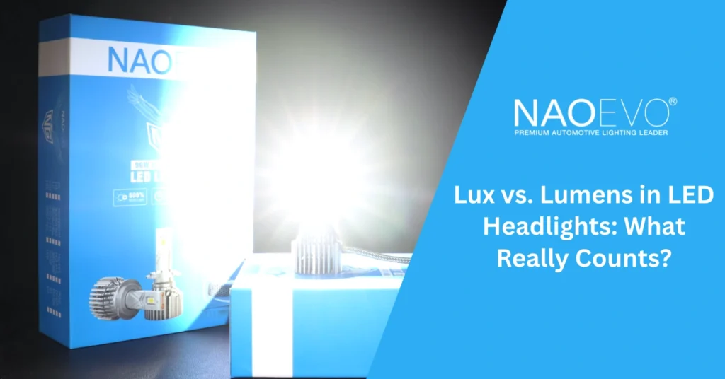 Lux vs. Lumens in LED Headlights What Really Counts