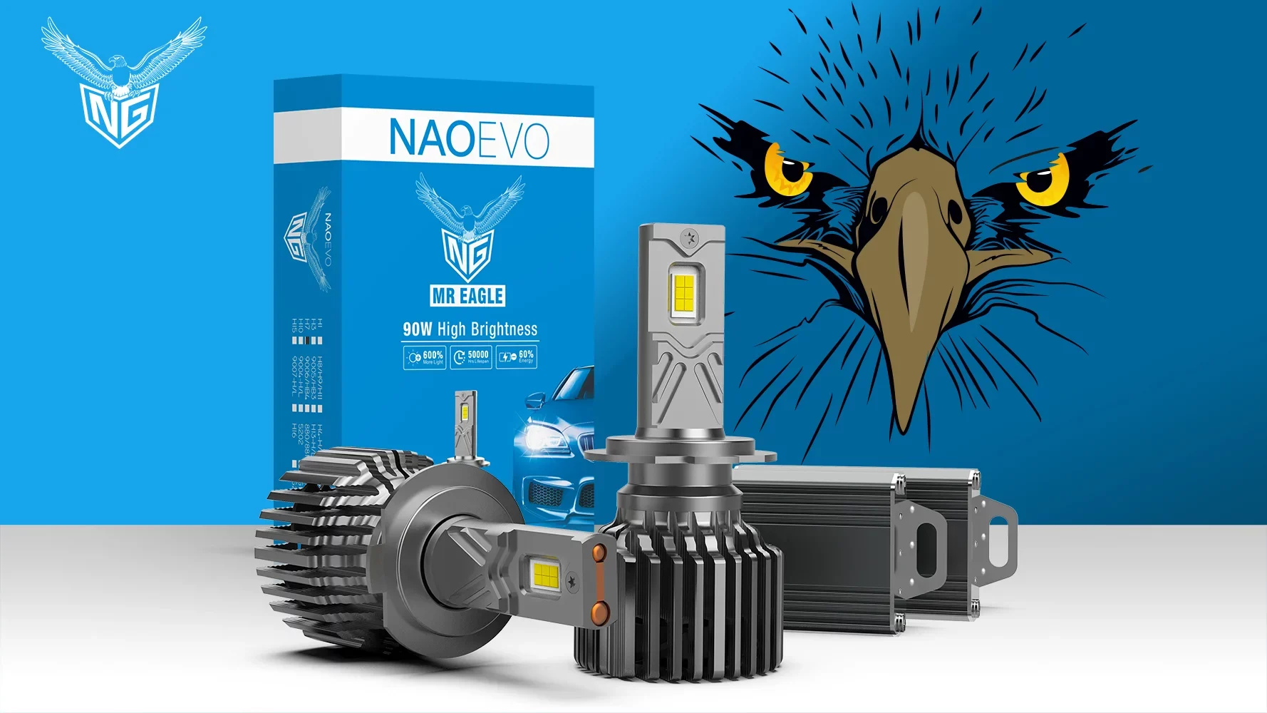 NG LED HEADLIGHT BULB