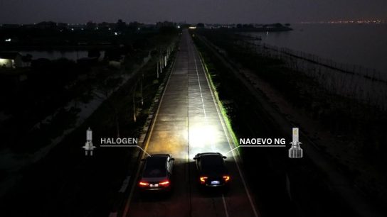 NG LED VS HALOGEN