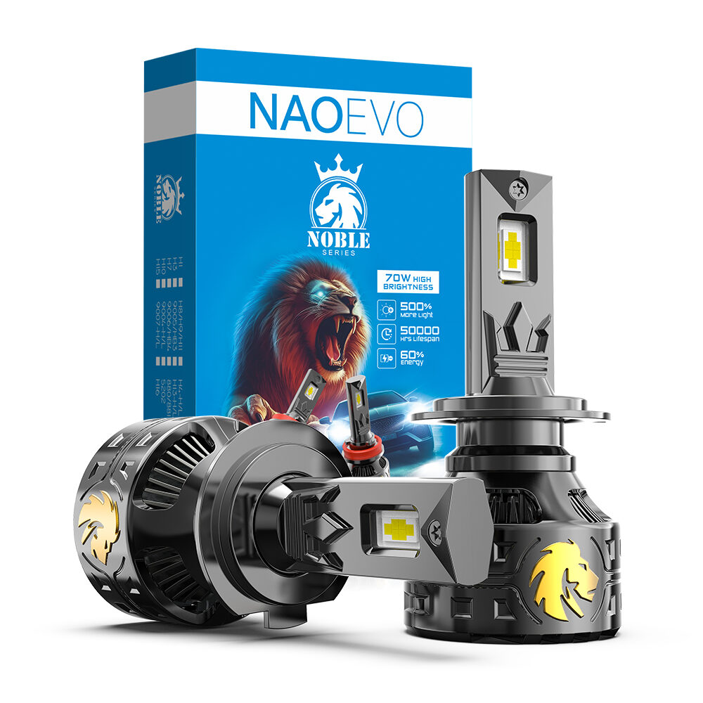 Noble H7 LED headlight bulb