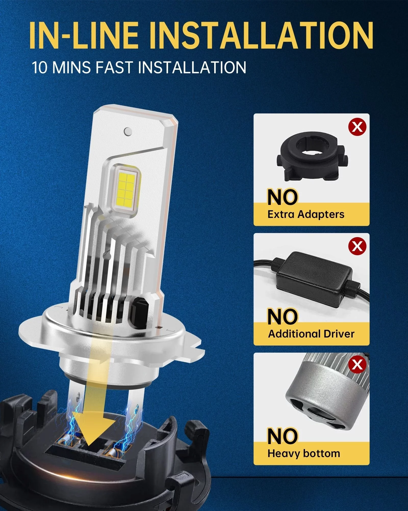 SMART H7 EASY INSTALLATION